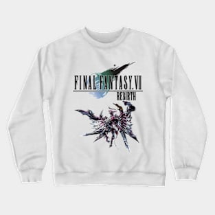 Final Fantasy VII Rebirth Bahamut Crewneck Sweatshirt